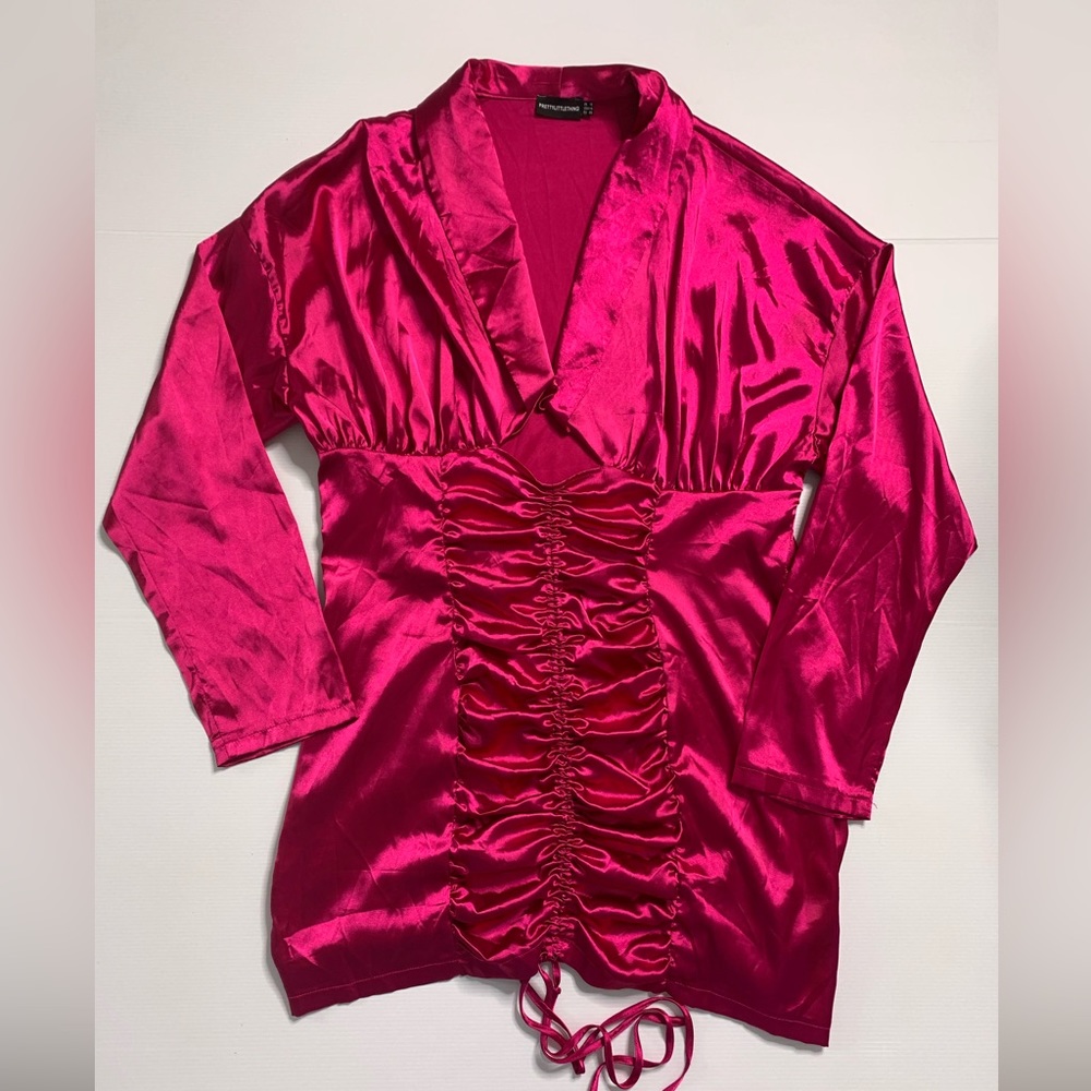 Fucsia Sexy Dress